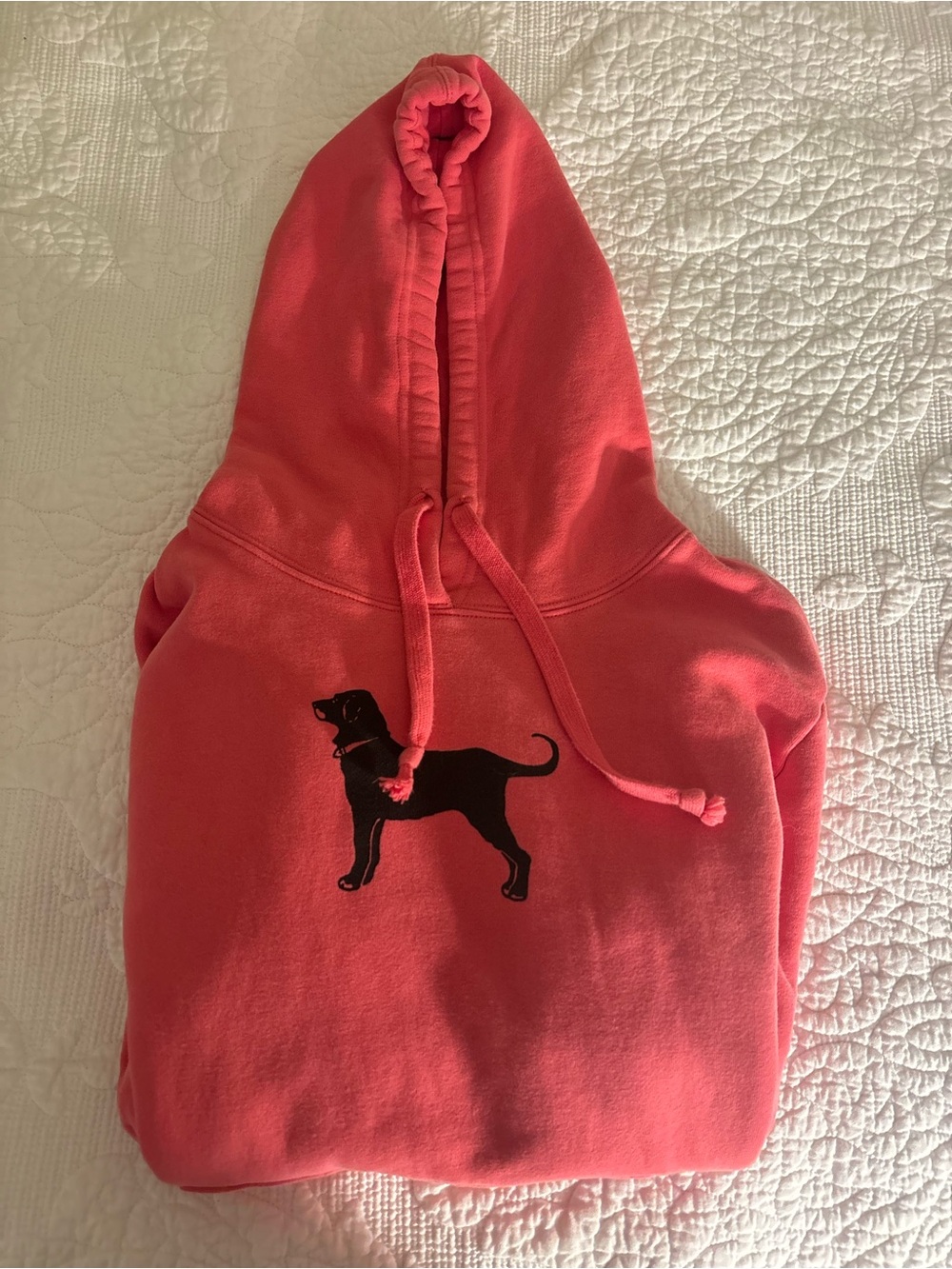 Black Dog Hoodie